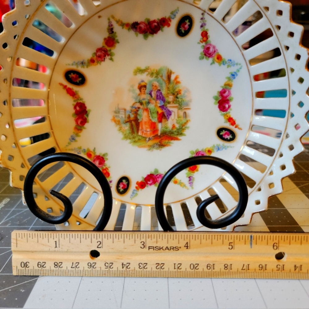 Vintage candy dish